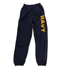 Gildan US Navy Jogger Sweat Pants Mens S